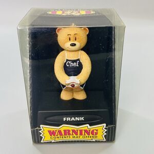 Bad Taste Bears FRANK the CHEF Black Apron Naughty Bear Figurine #14 2004